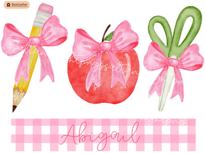 Personalized Back to School Tee