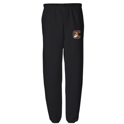 Jerzees cuff joggers