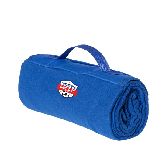 Alpine Fleece Royal Roll Up Blanket