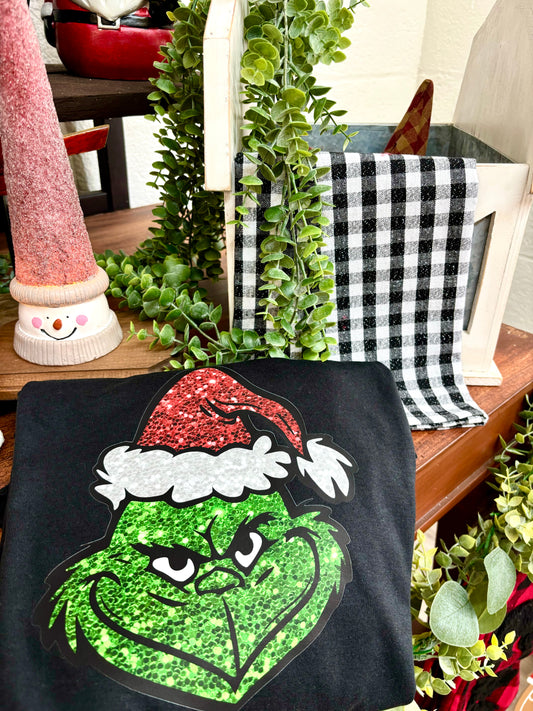 Grinch Long Sleeve Tee