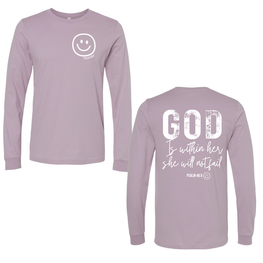 Psalm 46:5 Long Sleeve Tee