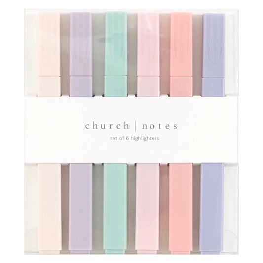 Pastel Bible Highlighters