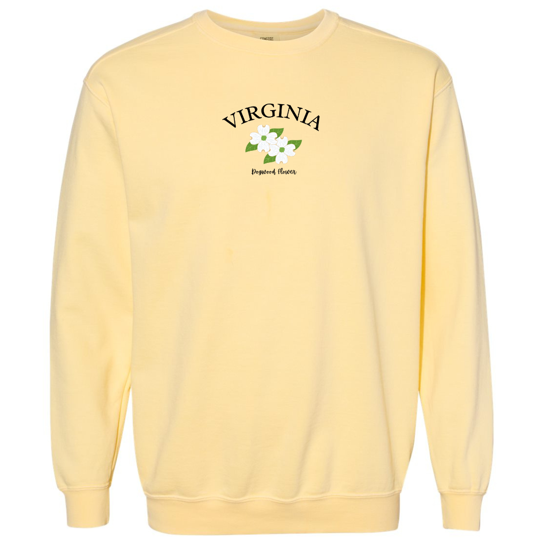 Virginia Comfort Colors Crewneck